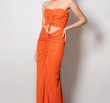 Hestia in amber glow