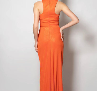 Hestia in amber glow