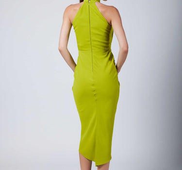 Persephone in lime green